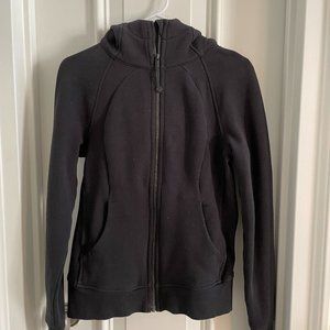 Lululemon Scuba Full-Zip Hoodie (Black)